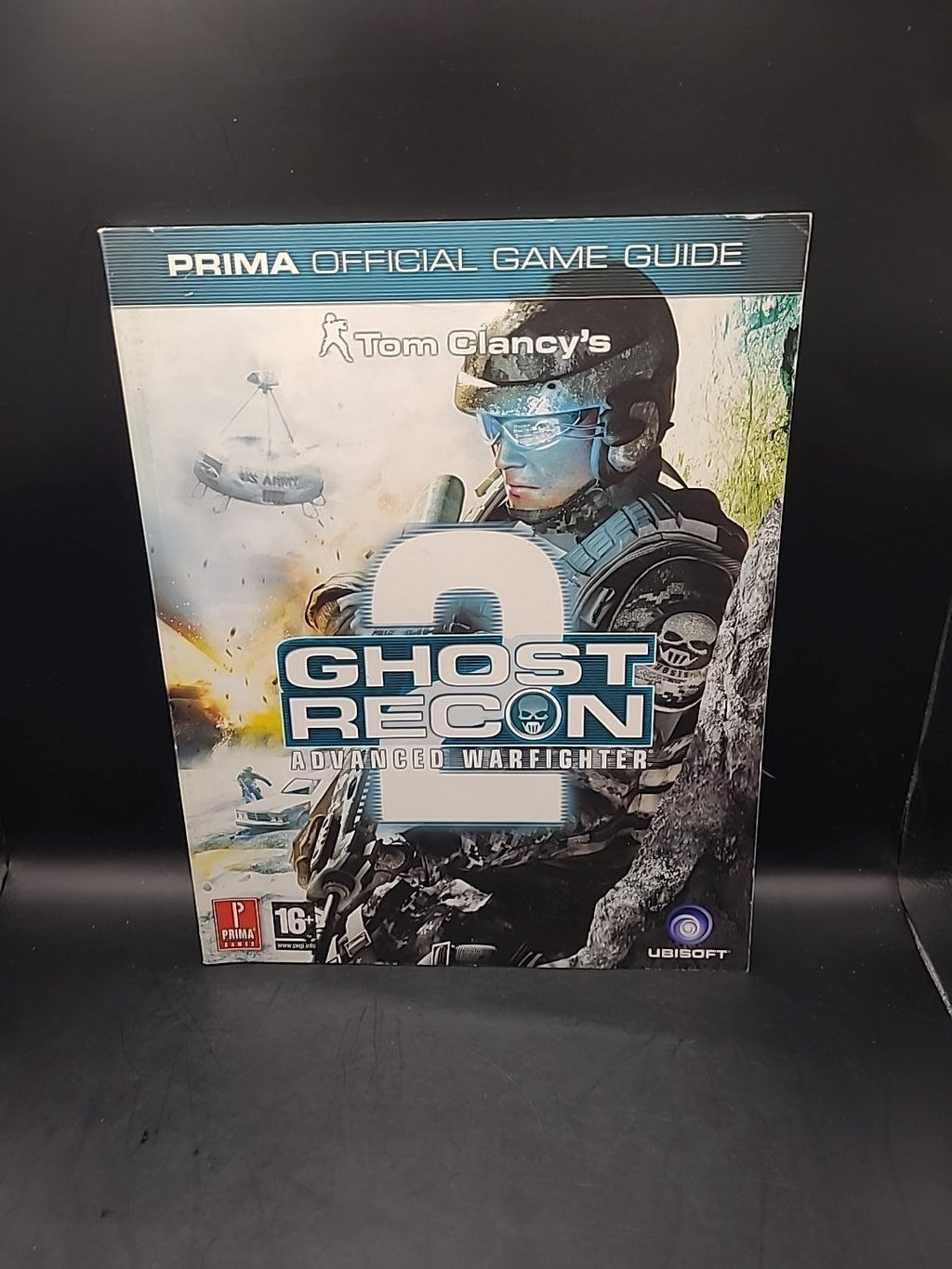 Ghost Recon 2 Advanced Warfighter Prima Official Game Guide