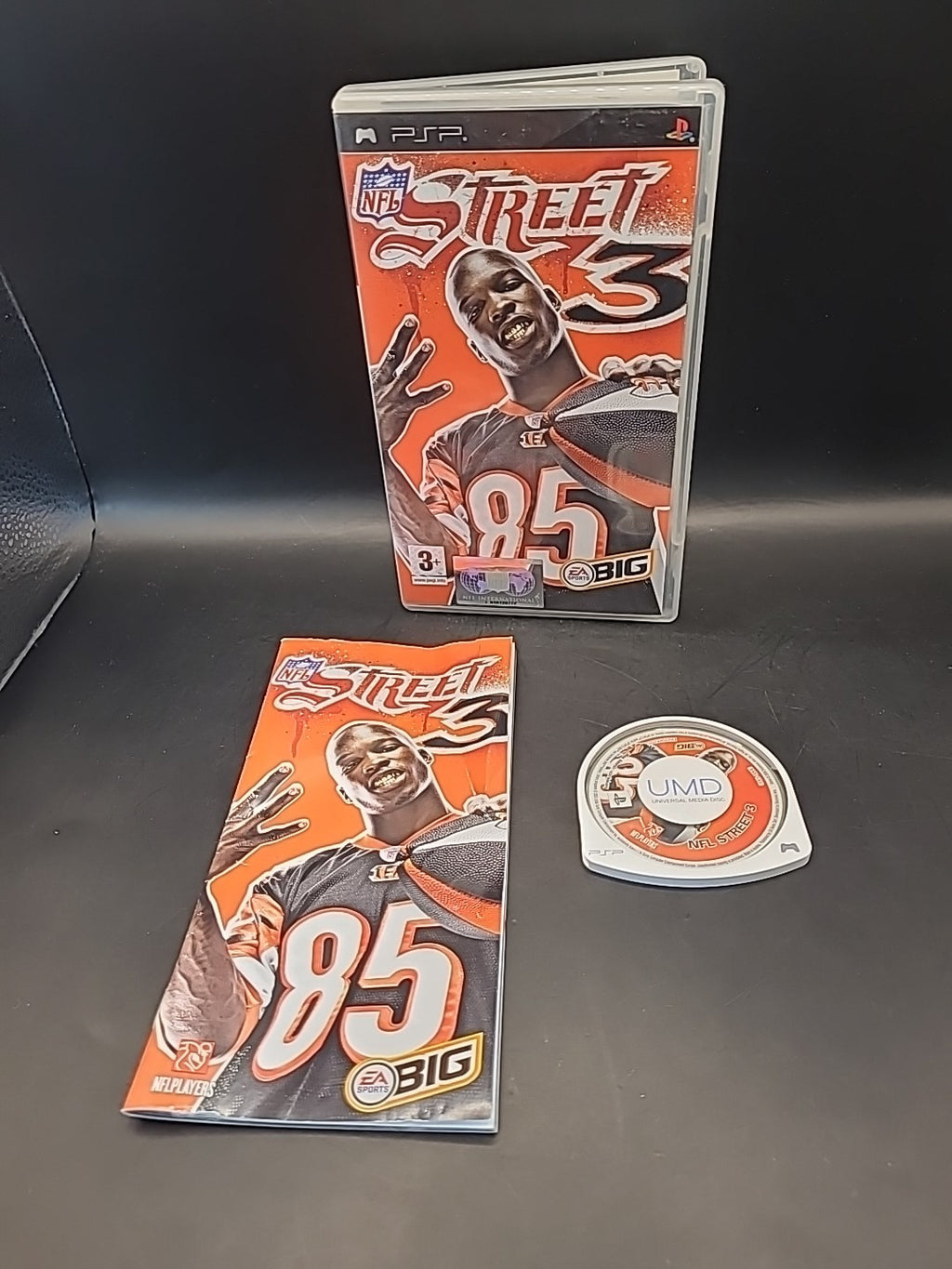 NFL Street 3 (Sony PlayStation PSP, 2006) PAL