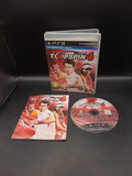 Top Spin Tennis 4 Sony PlayStation 3 PS3 Complete PAL 