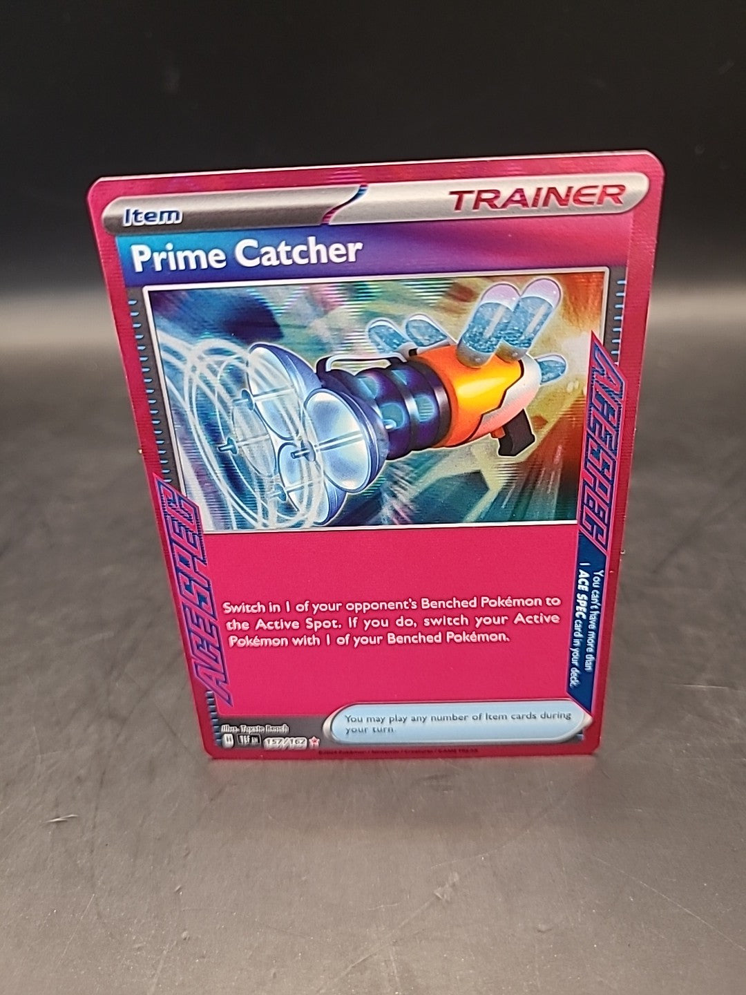 Pokemon Card Prime Catcher 157/162 Holo Temporal Forces