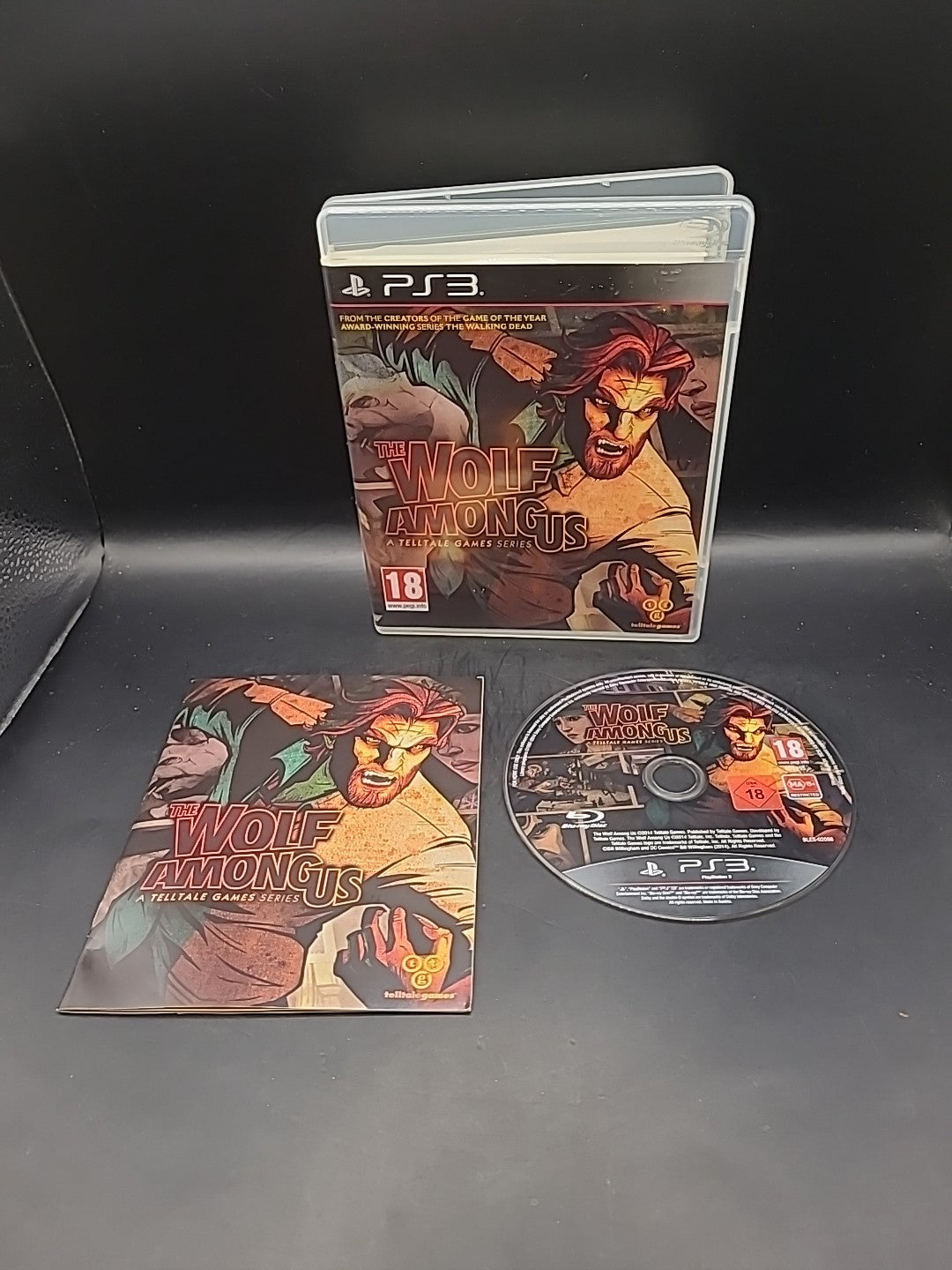 The Wolf Among Us - (Sony Playstation 3) PS3 - PAL