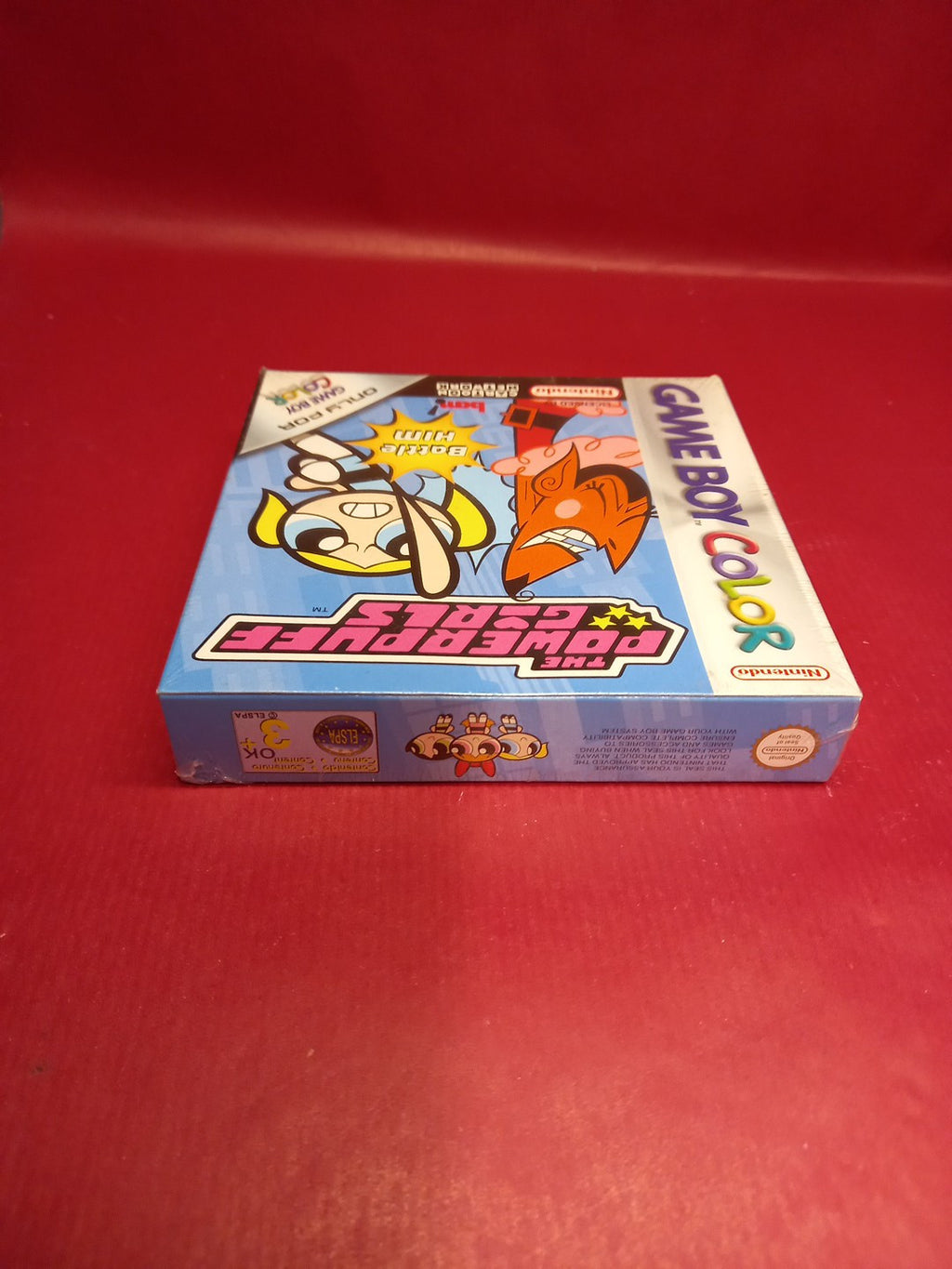 The Powerpuff Girls Nintendo Gameboy Color Game - New & Sealed