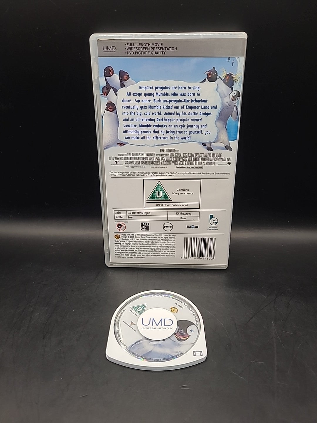Happy Feet (UMD, 2011) For Sony PSP