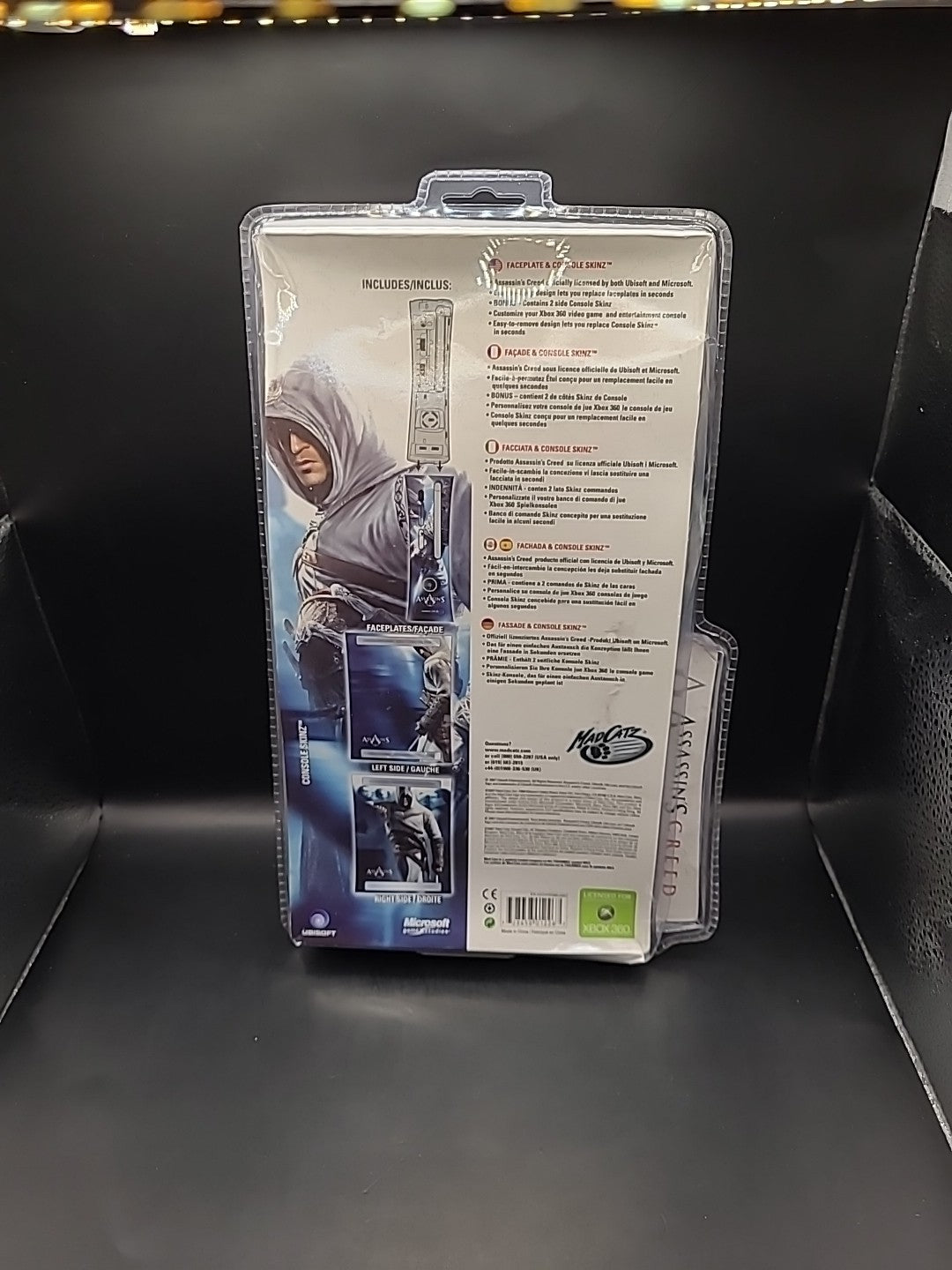 Assassins Creed Skin For Xbox 360 Console