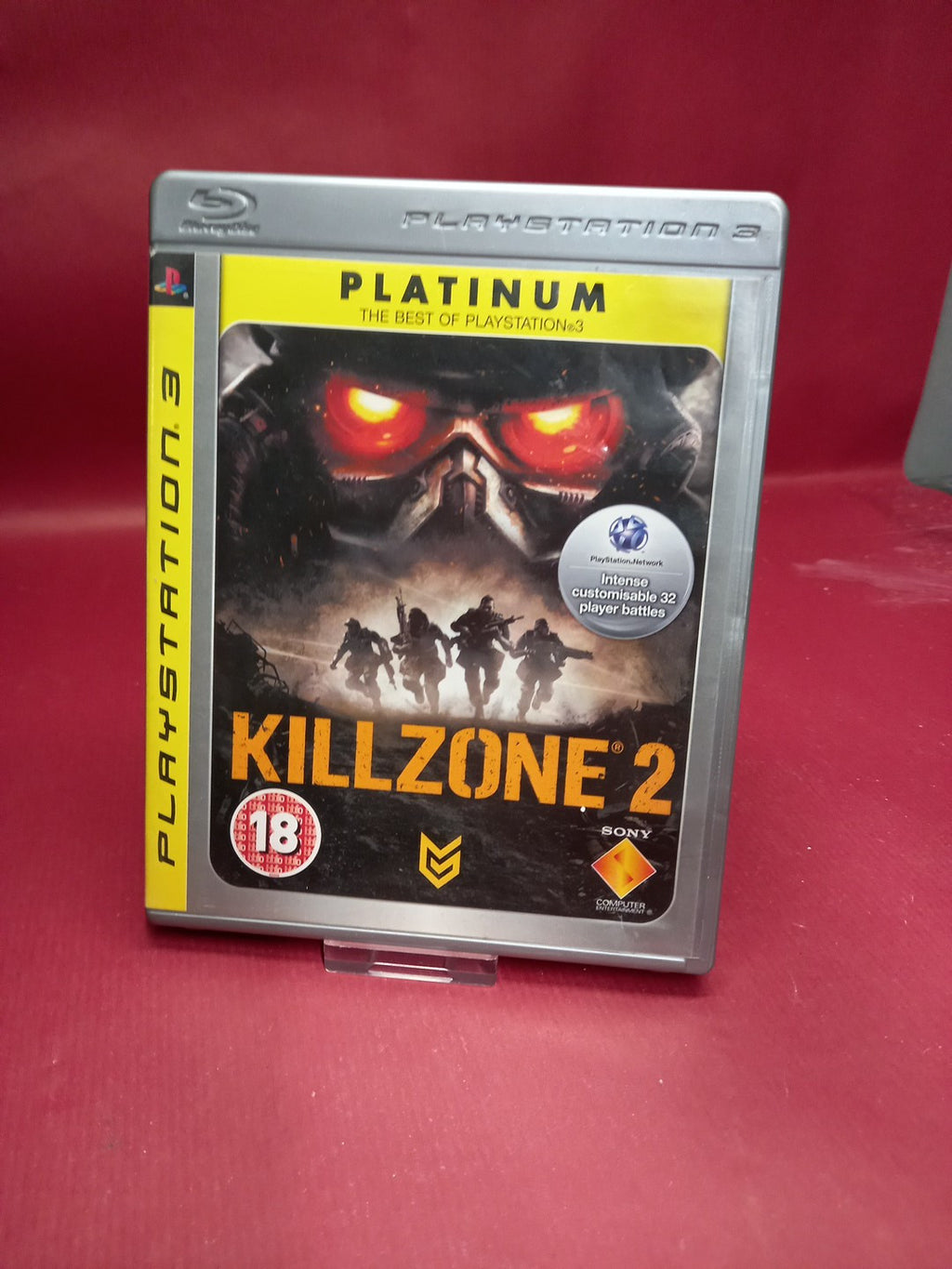 Killzone 2 -- Platinum Edition (Sony PlayStation 3, 2009) - European Version