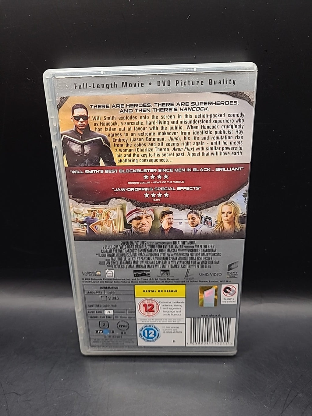Hancock (UMD, 2010) For Sony PSP
