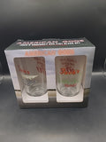 American Gods Jack's Crocodile Bar Pint Glass Set