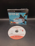 BRINK PS3 promo promotional rare Playstation 3 Bethesda PAL Region 2