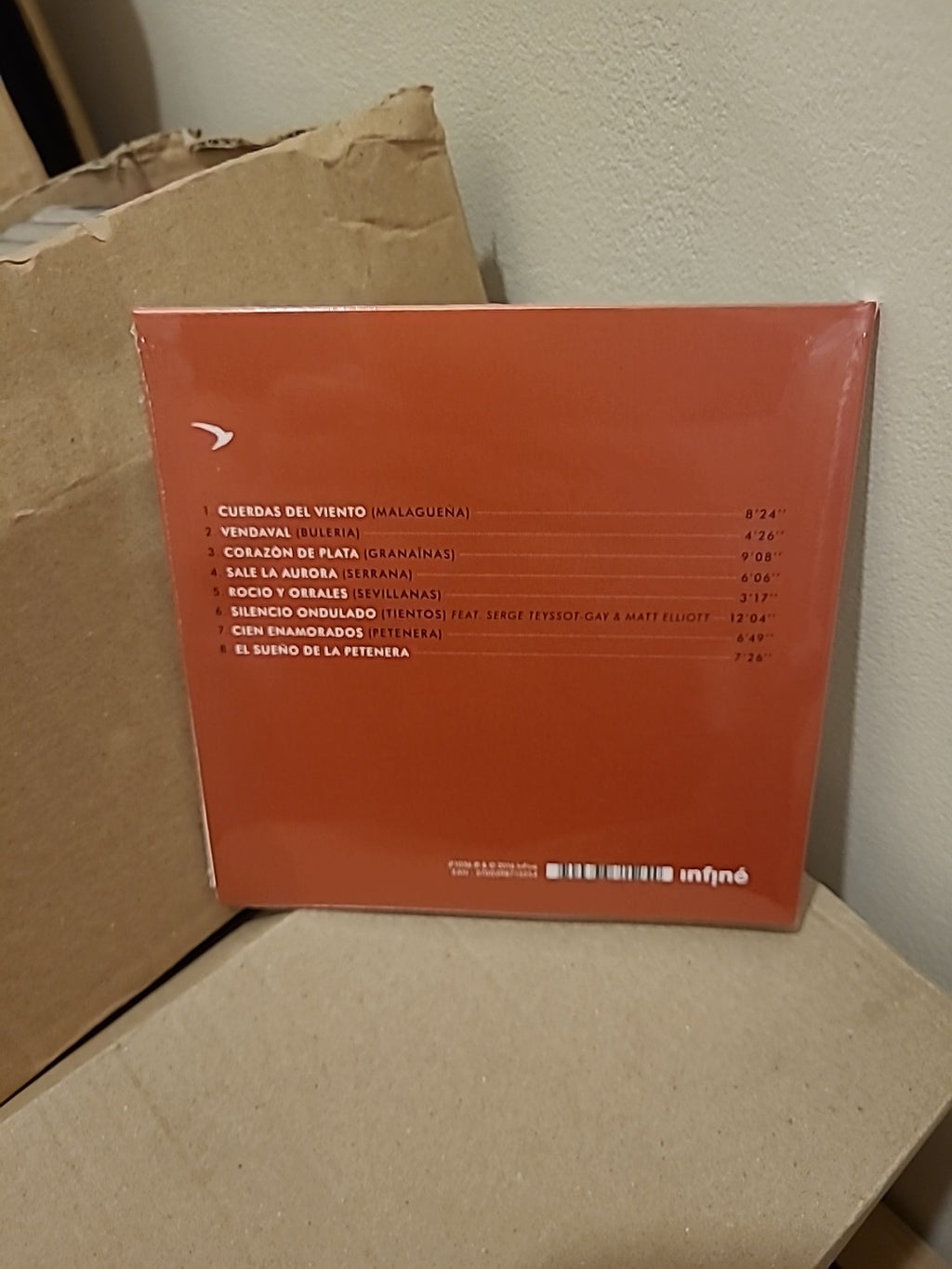 Al Viento by Pedro Soler/Gaspar Claus (CD, 2016)