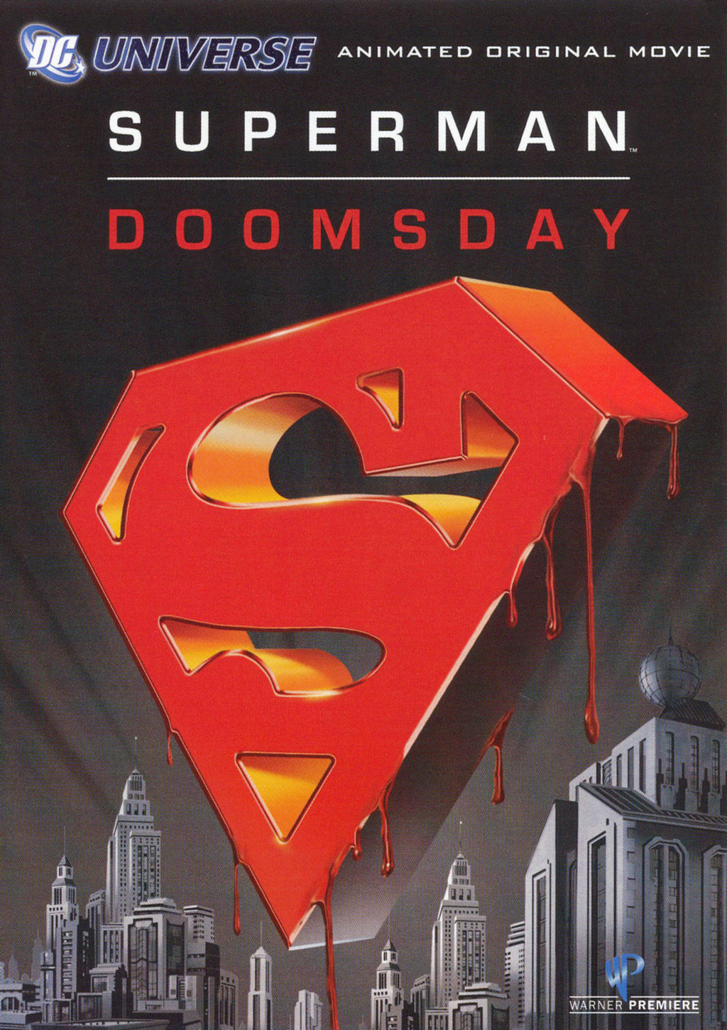 Superman: Doomsday (DVD, 2007)