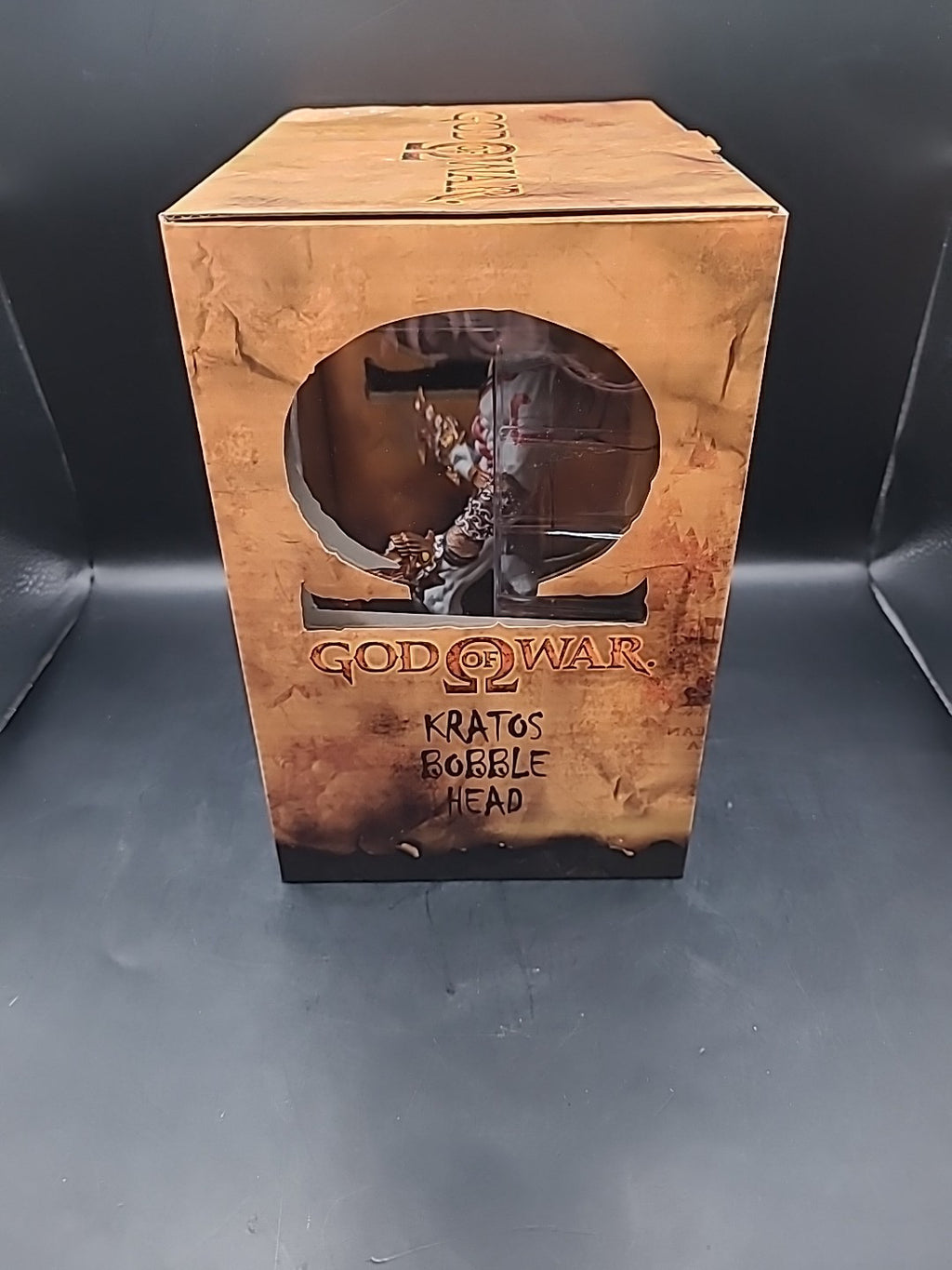God Of War Kratos Bobble Head - Ikon Collectables