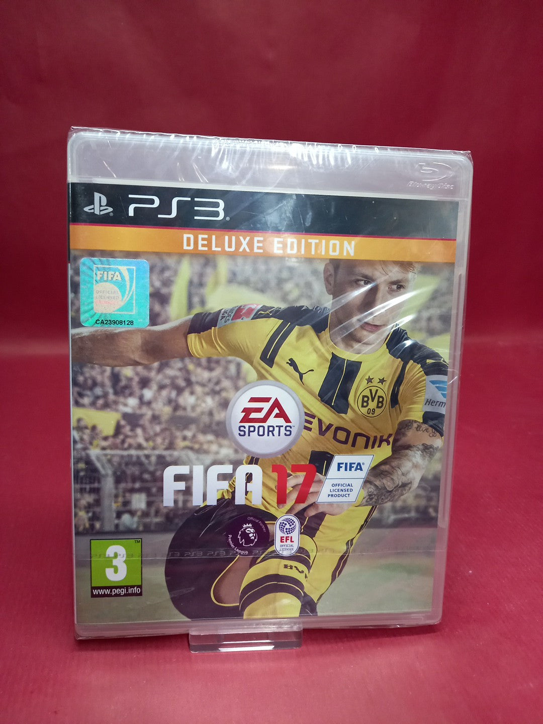 FIFA 17 - Deluxe Edition (PS3) PAL VERSION. NEW & SEALED