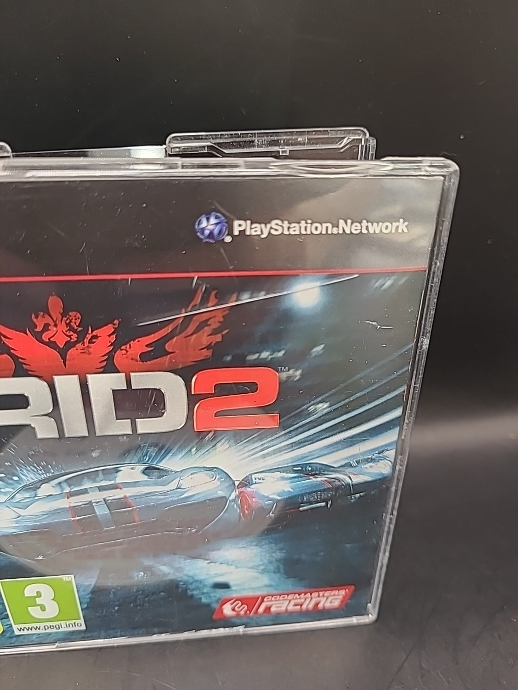 Grid 2 PS3 Promotional Promo Game