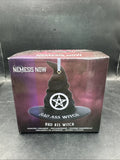Nemesis Now Bad Ass Witch Hat Hanging Ornament