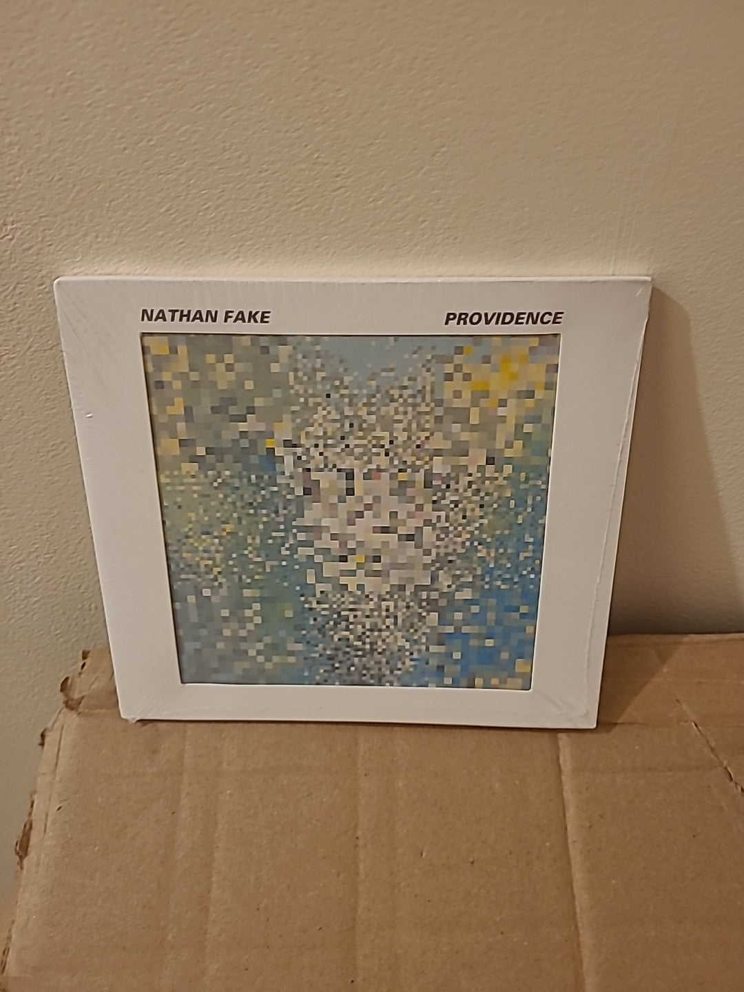 Providence by Nathan Fake (CD, 2017)