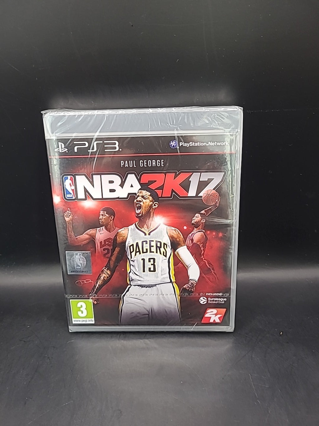 NBA 2k17 PS3 Game - PAL - New & Sealed