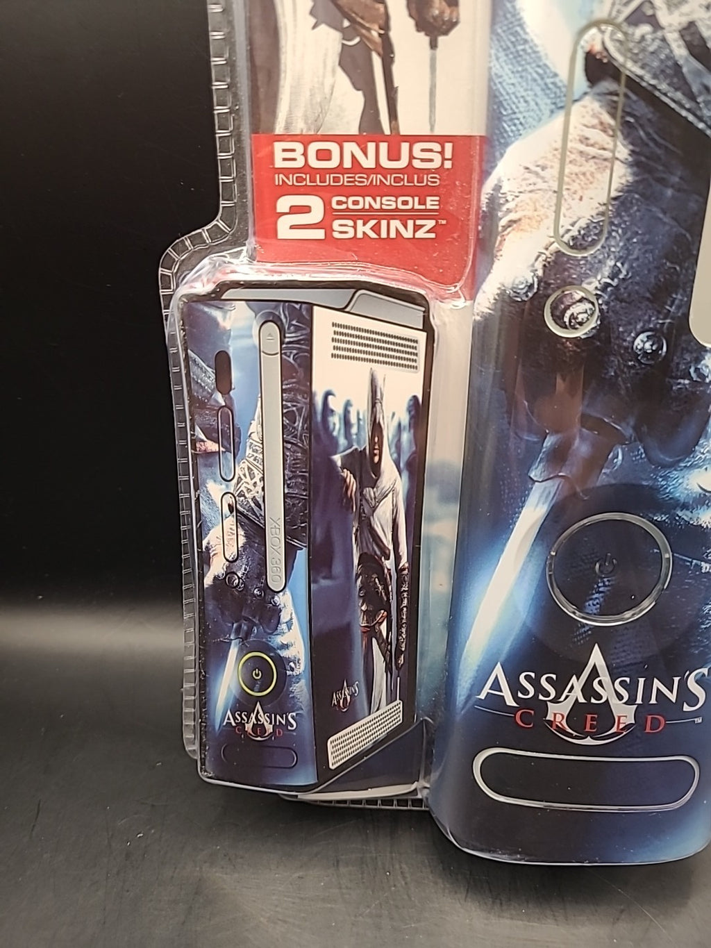 Assassins Creed Skin For Xbox 360 Console