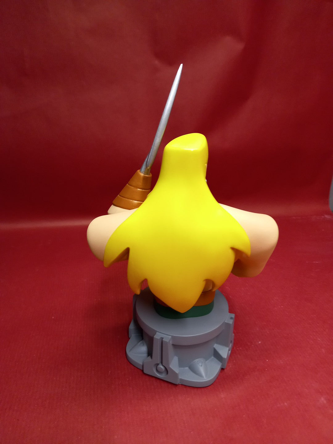 Diamond Select Justice League Aquaman Resin Bust #315 Of 3000
