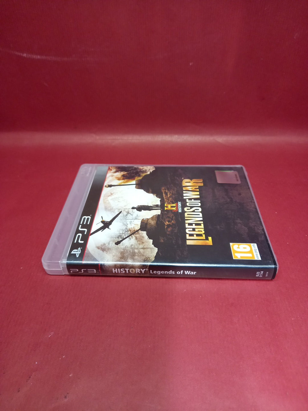History: Legends Of War PS3 Game - PAL