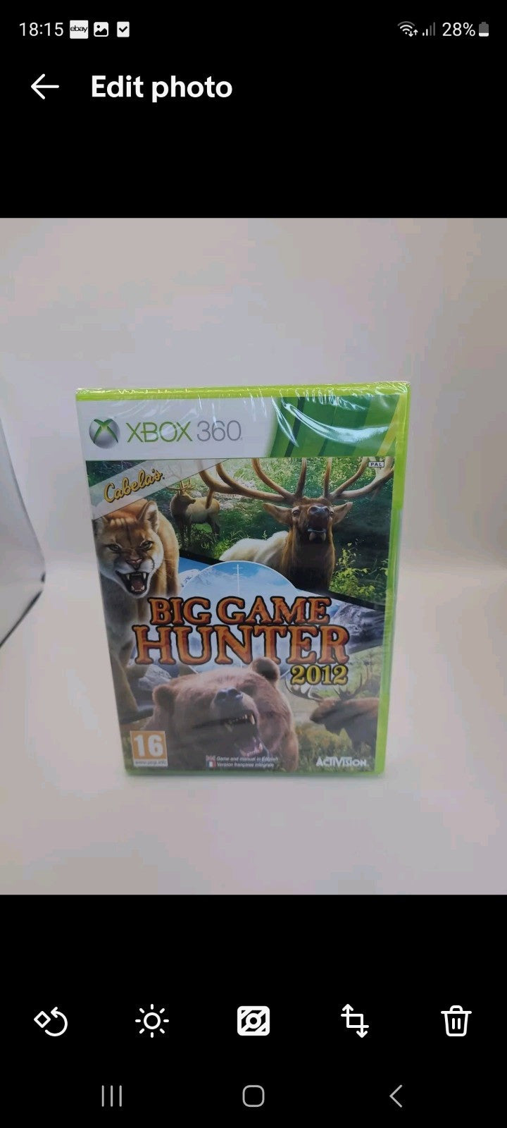 Cabela's Big Game Hunter 2012 Xbox 360