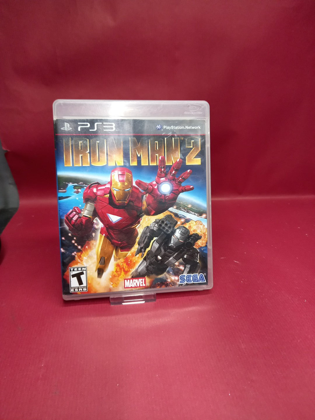 Iron Man 2 Ps3 - NTSC- ESRB T