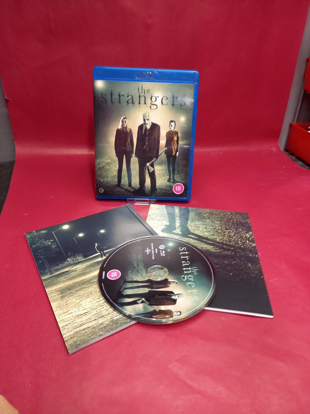 THE STRANGERS - SECOND SIGHT LIMITED EDITION BOXSET BLU RAY.  OUT OF PRINT