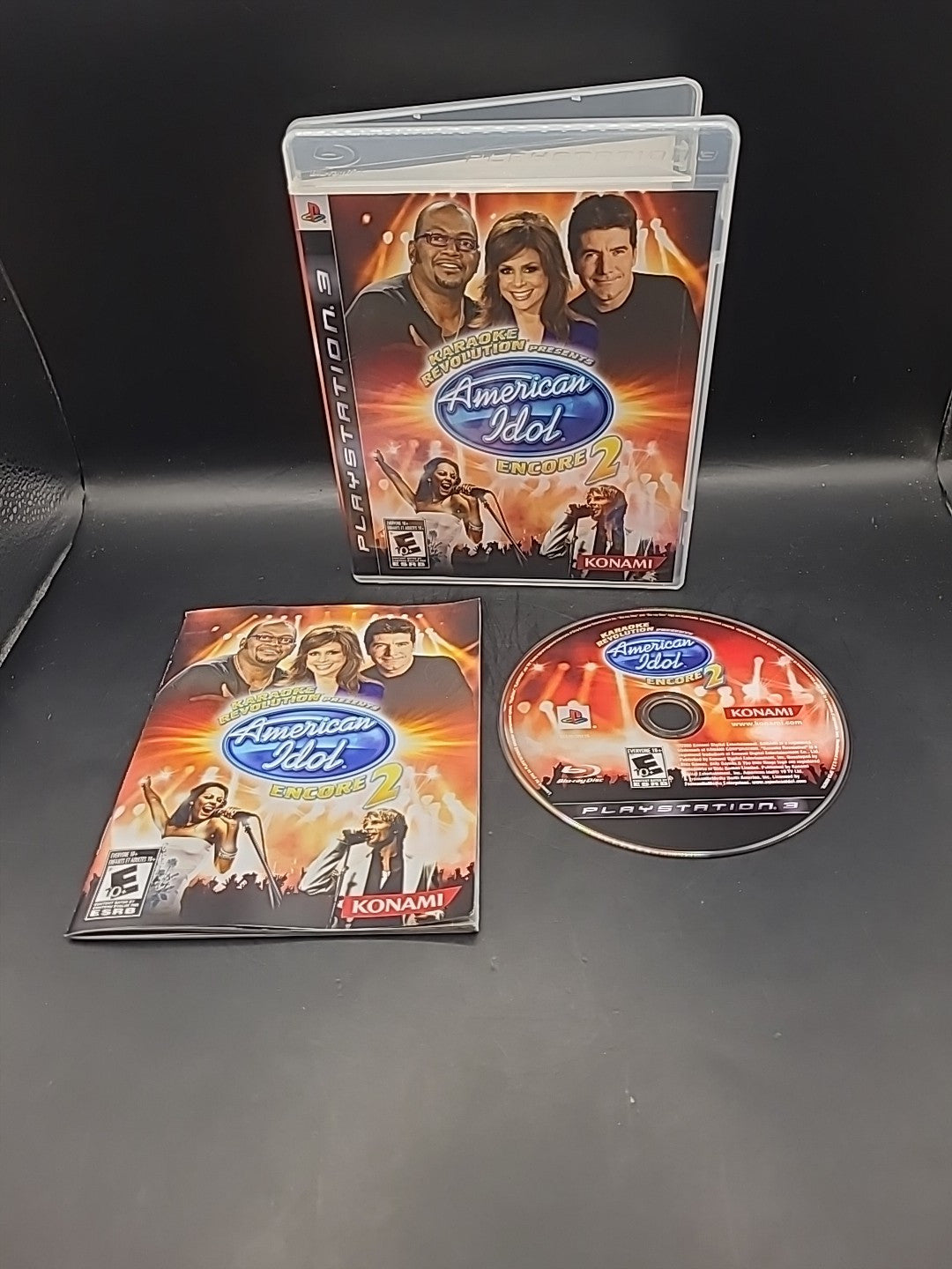 American Idol Encore 2 Ps3 Game - NTSC