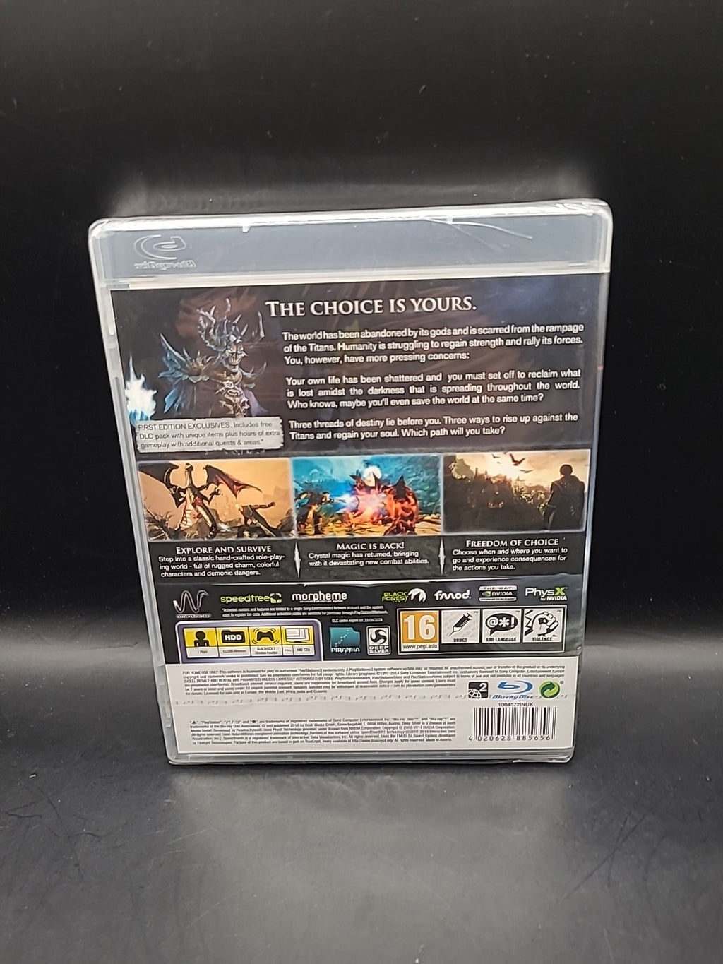 Risen 3 Titan Lords Ps3 Game - PAL