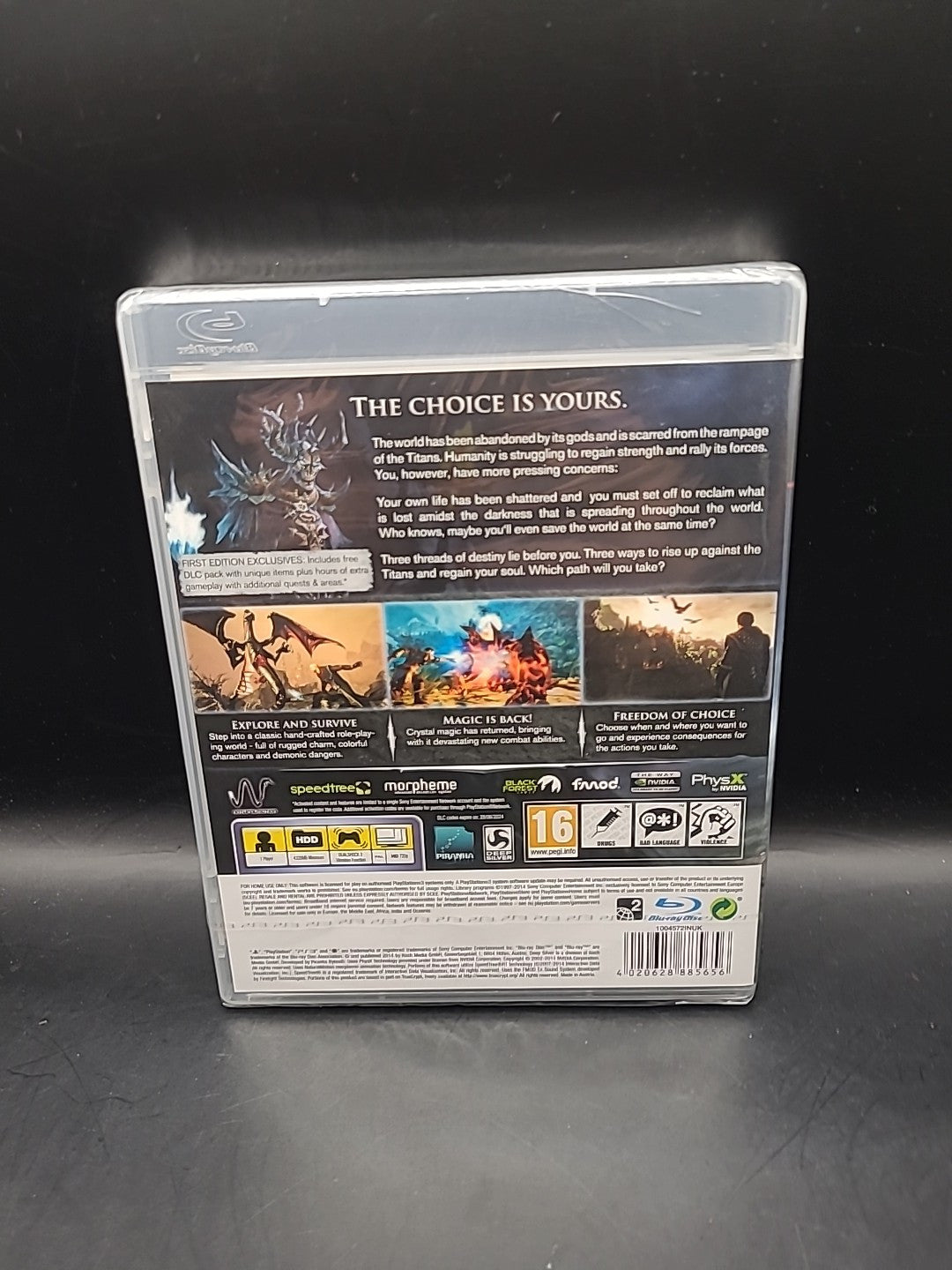 Risen 3 Titan Lords Ps3 Game - PAL