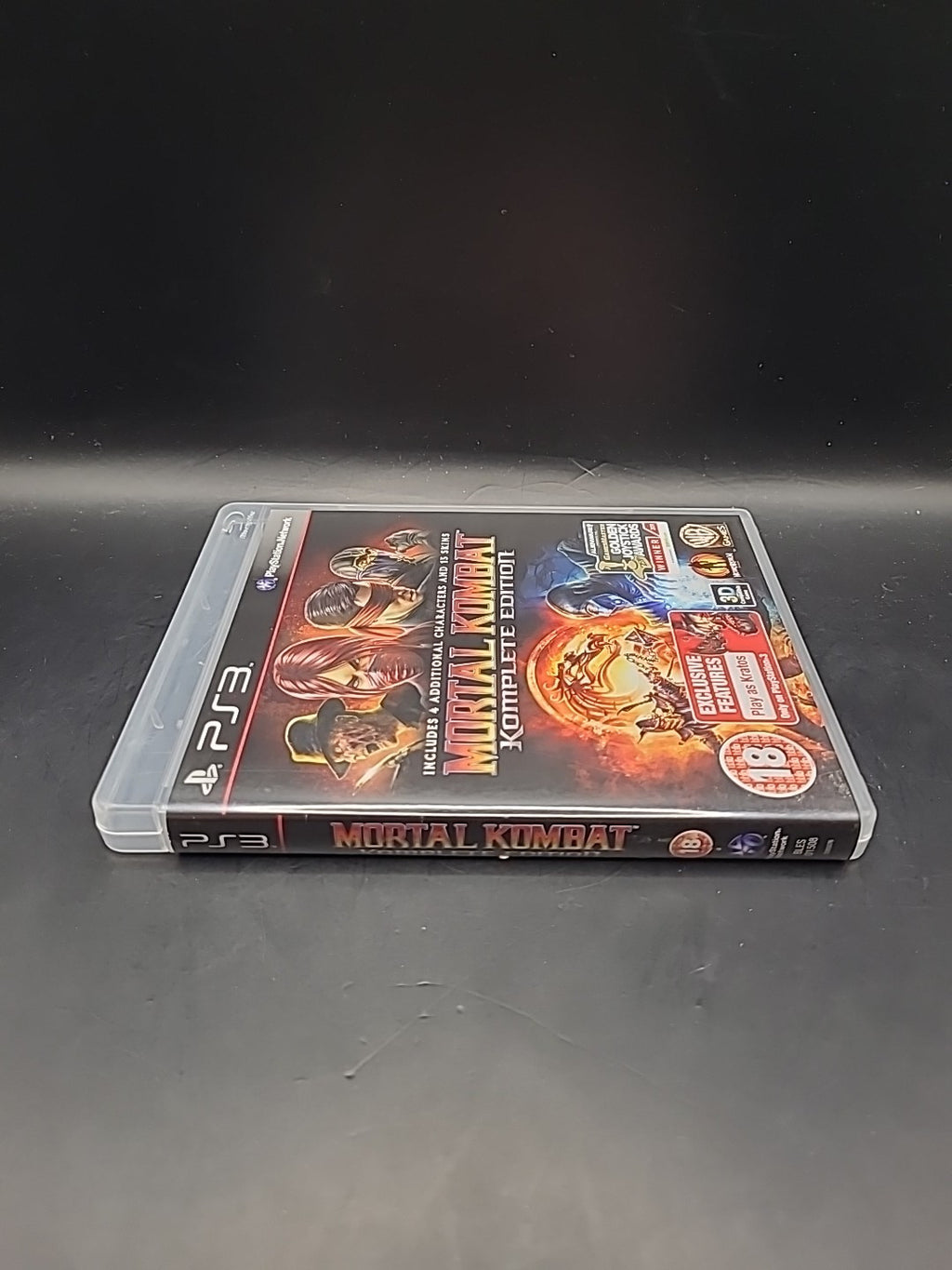 Mortal Kombat Komplete Edition Playstation PS3 Game - PAL