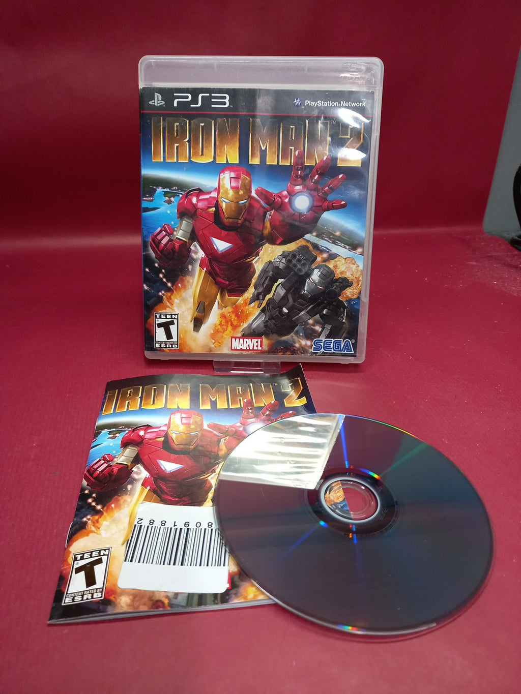 Iron Man 2 Ps3 - NTSC- ESRB T