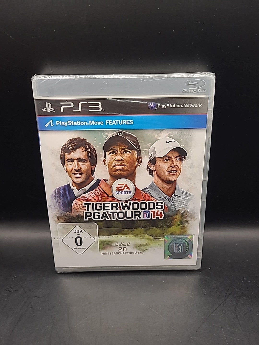 Tiger Woods PGA Tour 14 PS3 Game - New & Sealed - German Version