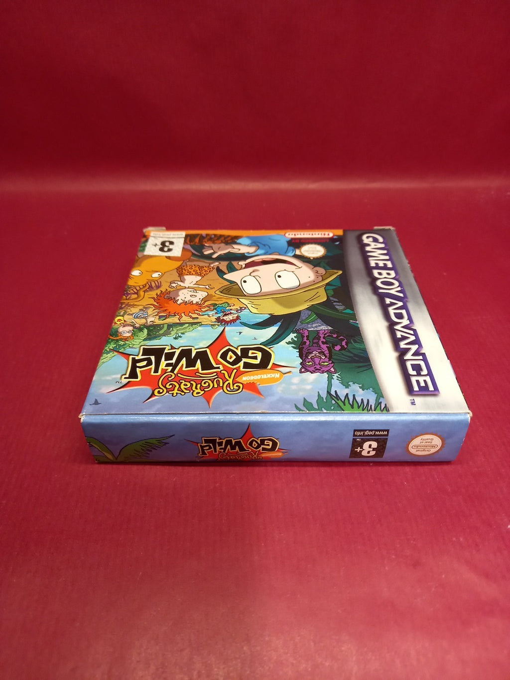 Rugrats Go Wild - Nintendo Gameboy Advance GBA PAL
