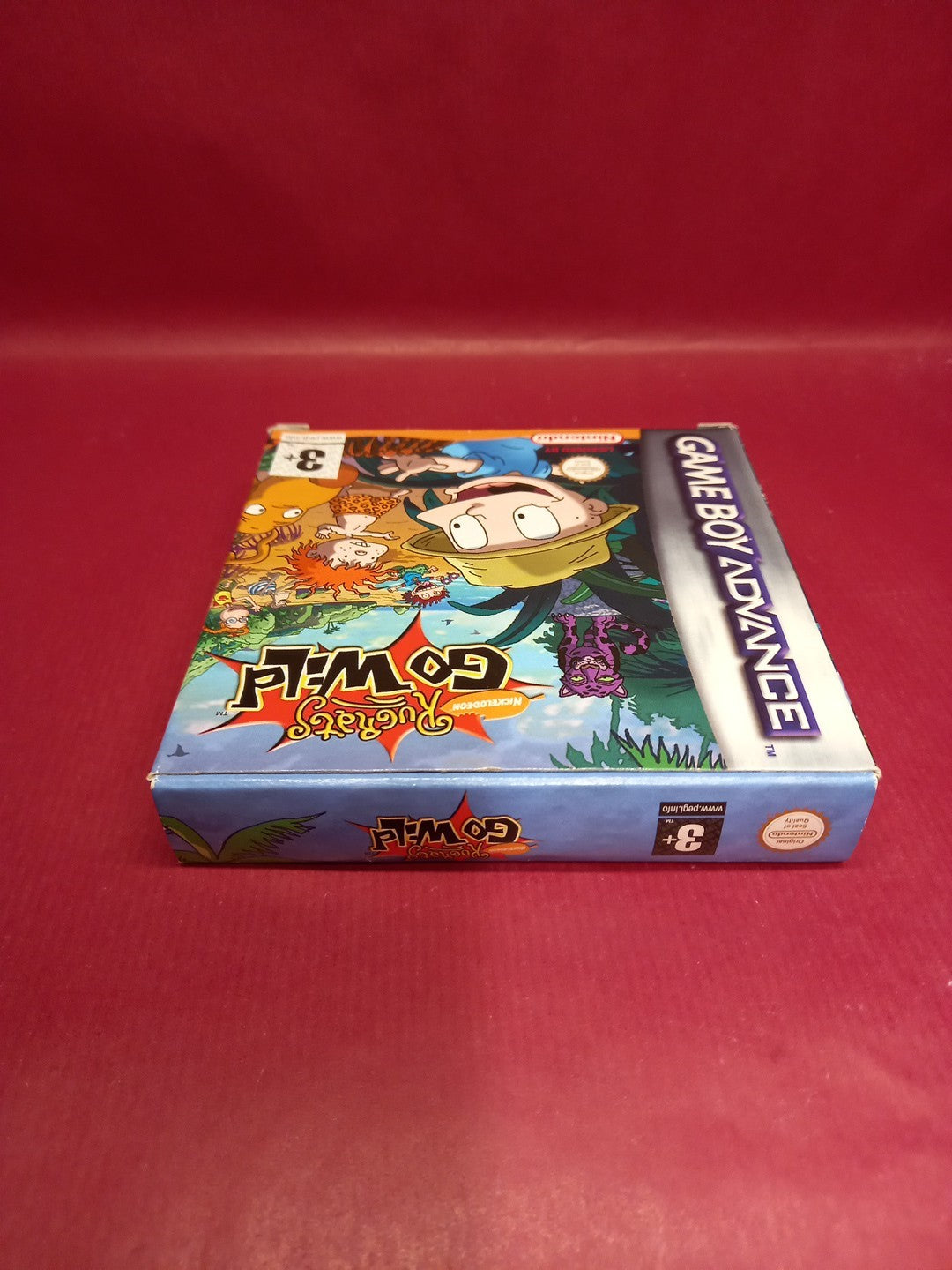 Rugrats Go Wild - Nintendo Gameboy Advance GBA PAL