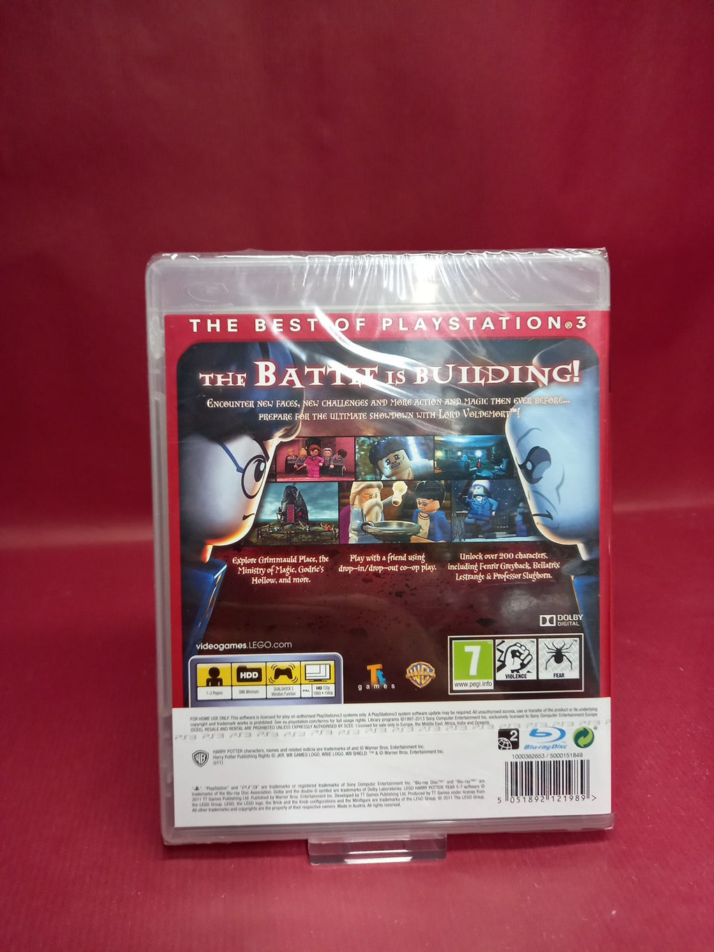 Sony PlayStation 3 Ps3 LEGO Harry Potter Years 5-7 New & Sealed