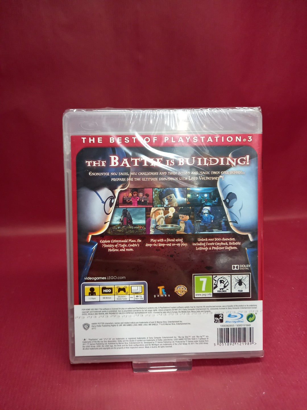 Sony PlayStation 3 Ps3 LEGO Harry Potter Years 5-7 New & Sealed