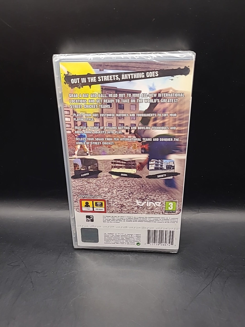 STREET CRICKET CHAMPIONS 2 - Sony PSP Game - New & Sealed