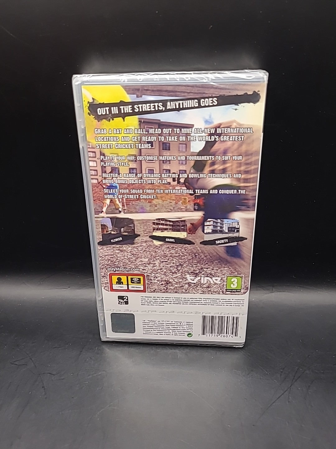 STREET CRICKET CHAMPIONS 2 - Sony PSP Game - New & Sealed