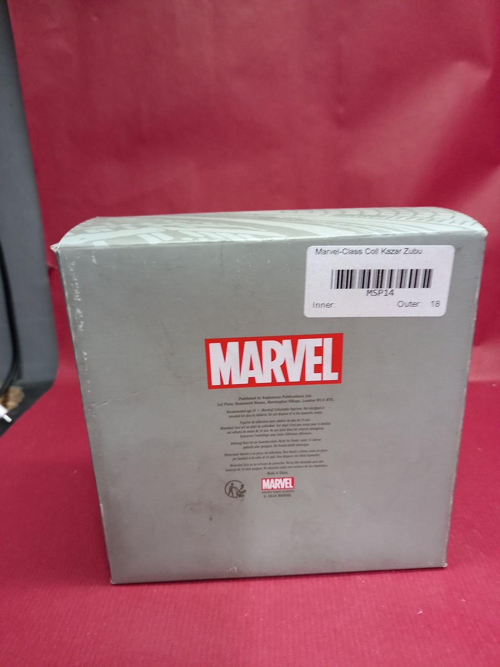 Eaglemoss Marvel Ka-Zar & Zabu Twin Set.  Figures Only 