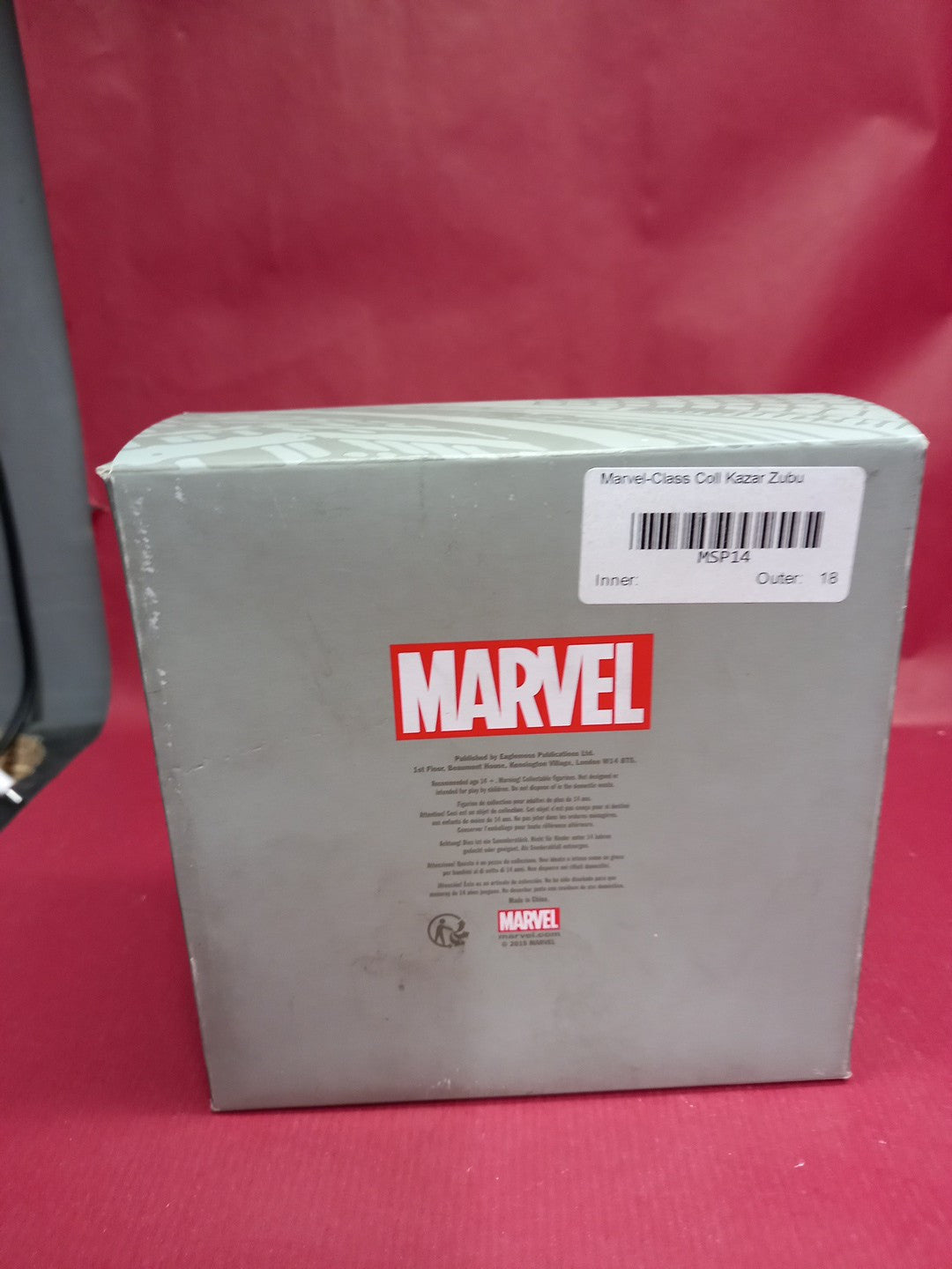 Eaglemoss Marvel Ka-Zar & Zabu Twin Set.  Figures Only 