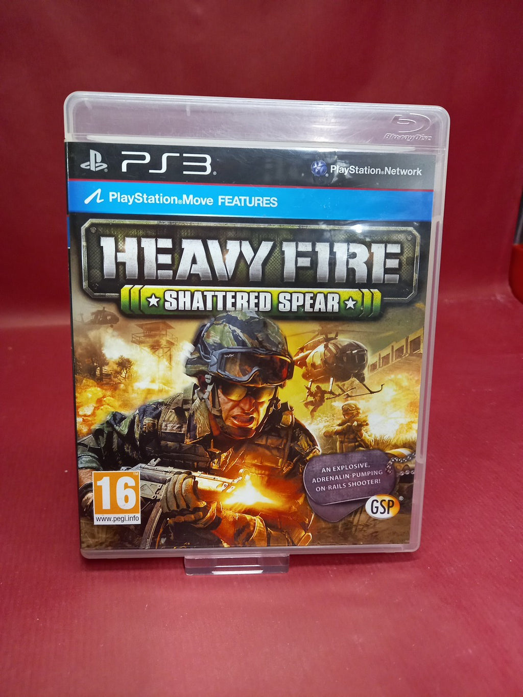 Heavy Fire: Shattered Spear (Sony PlayStation 3, 2013) - UK - PAL