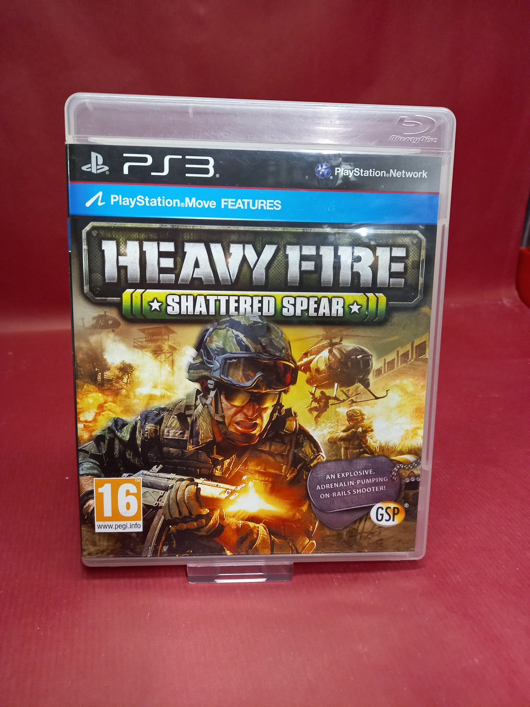 Heavy Fire: Shattered Spear (Sony PlayStation 3, 2013) - UK - PAL