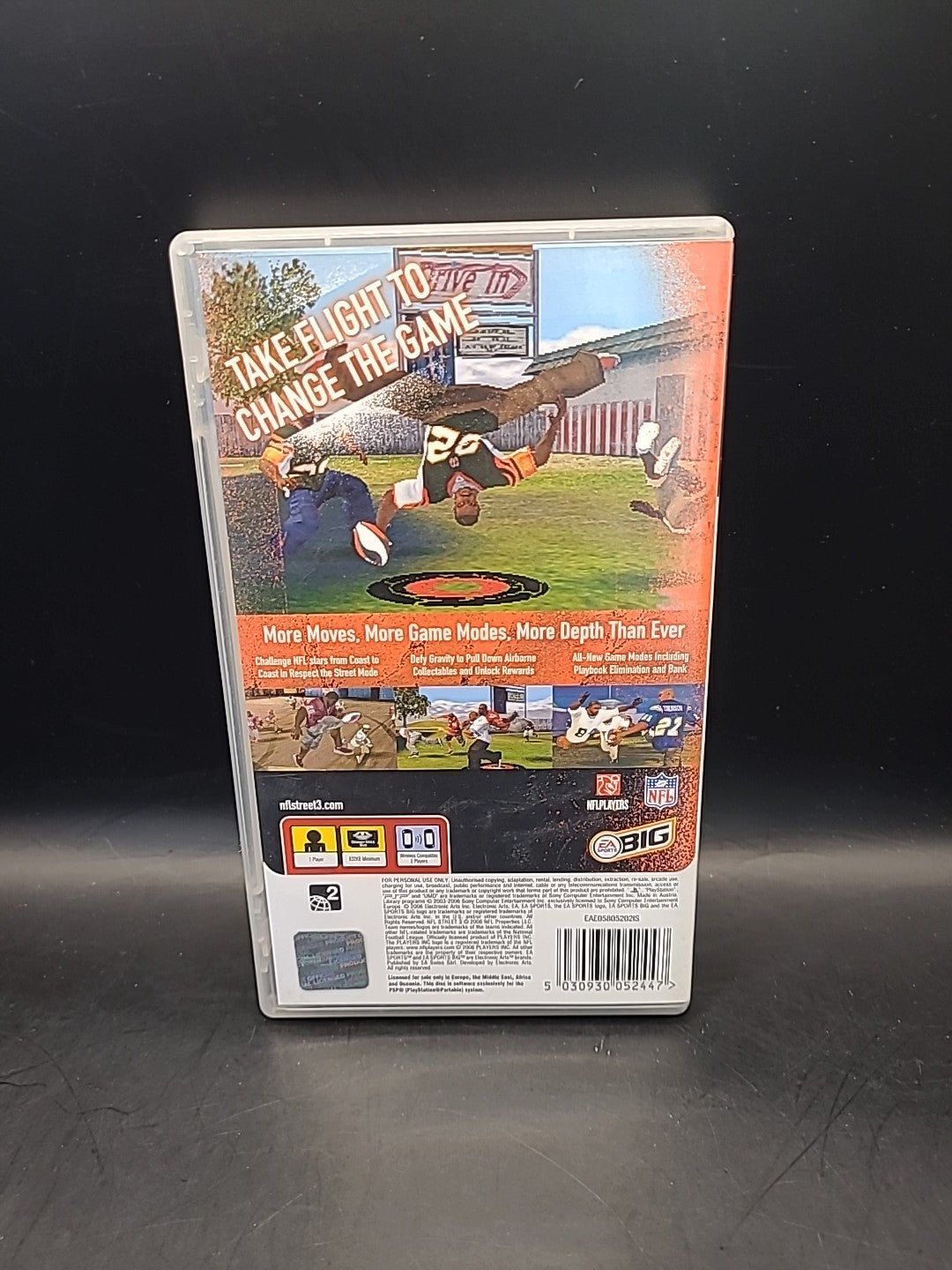 NFL Street 3 (Sony PlayStation PSP, 2006) PAL
