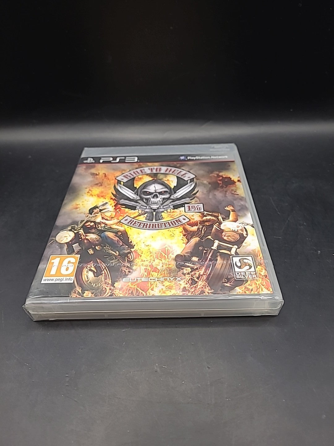 Ride to Hell Retribution: PS3 PlayStation 3 Game - PAL - New & Sealed