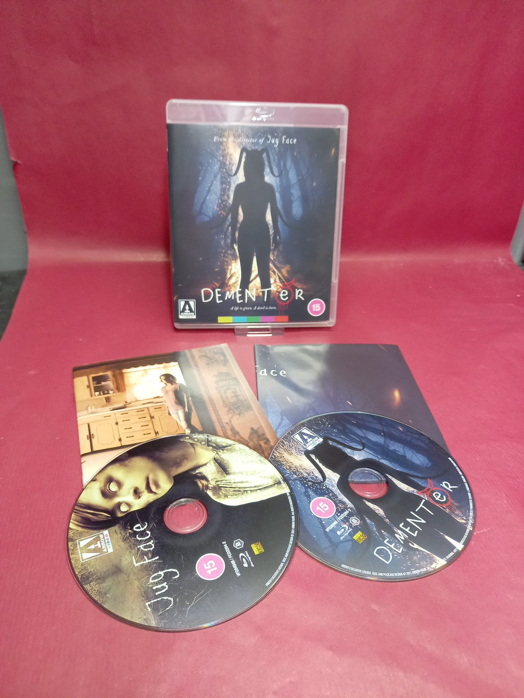 Dementer  Jug Face Limited Edition - 2 Disc Edition with Slipcase