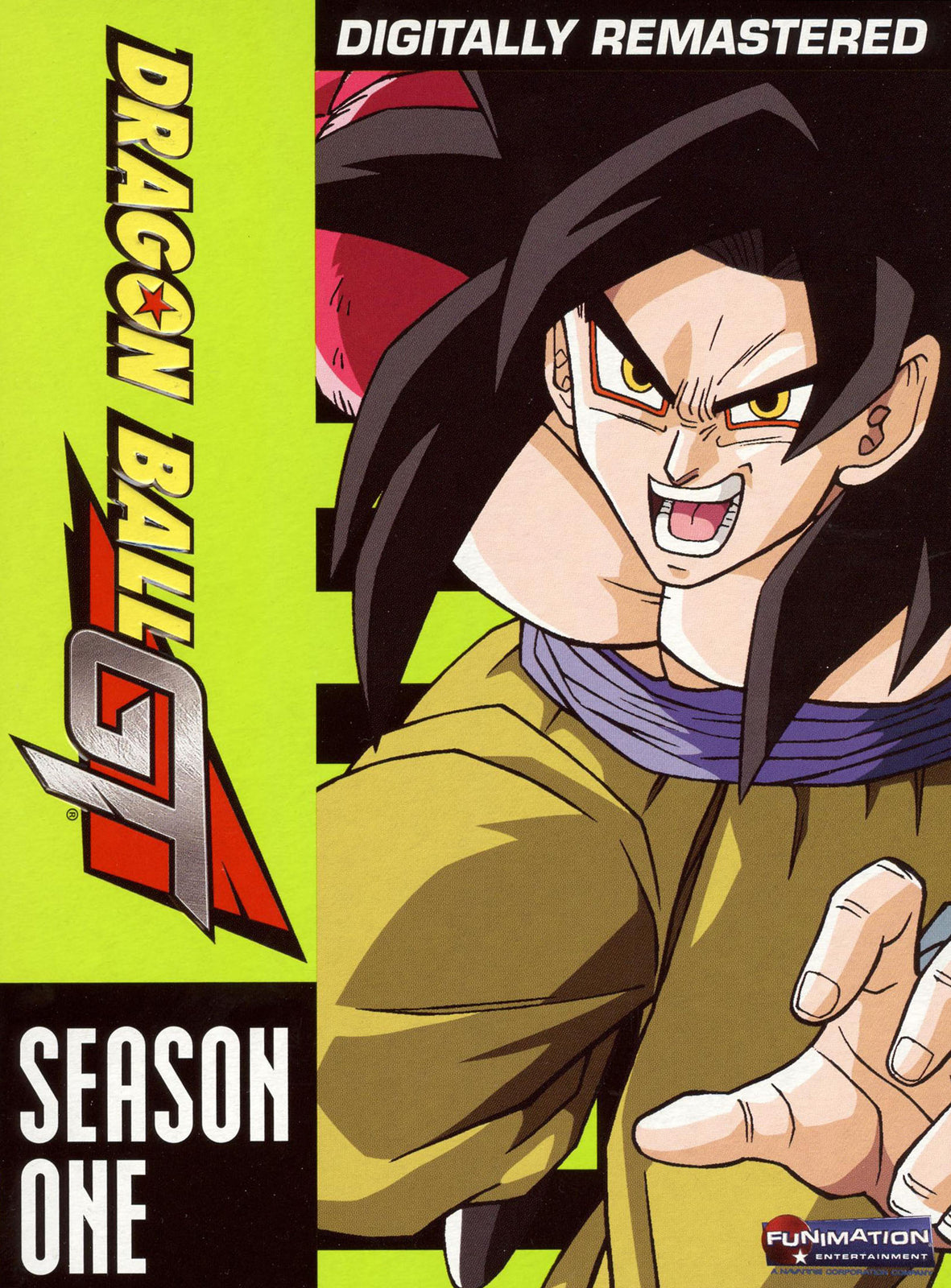 DragonBall GT: Season One (DVD, 2008)