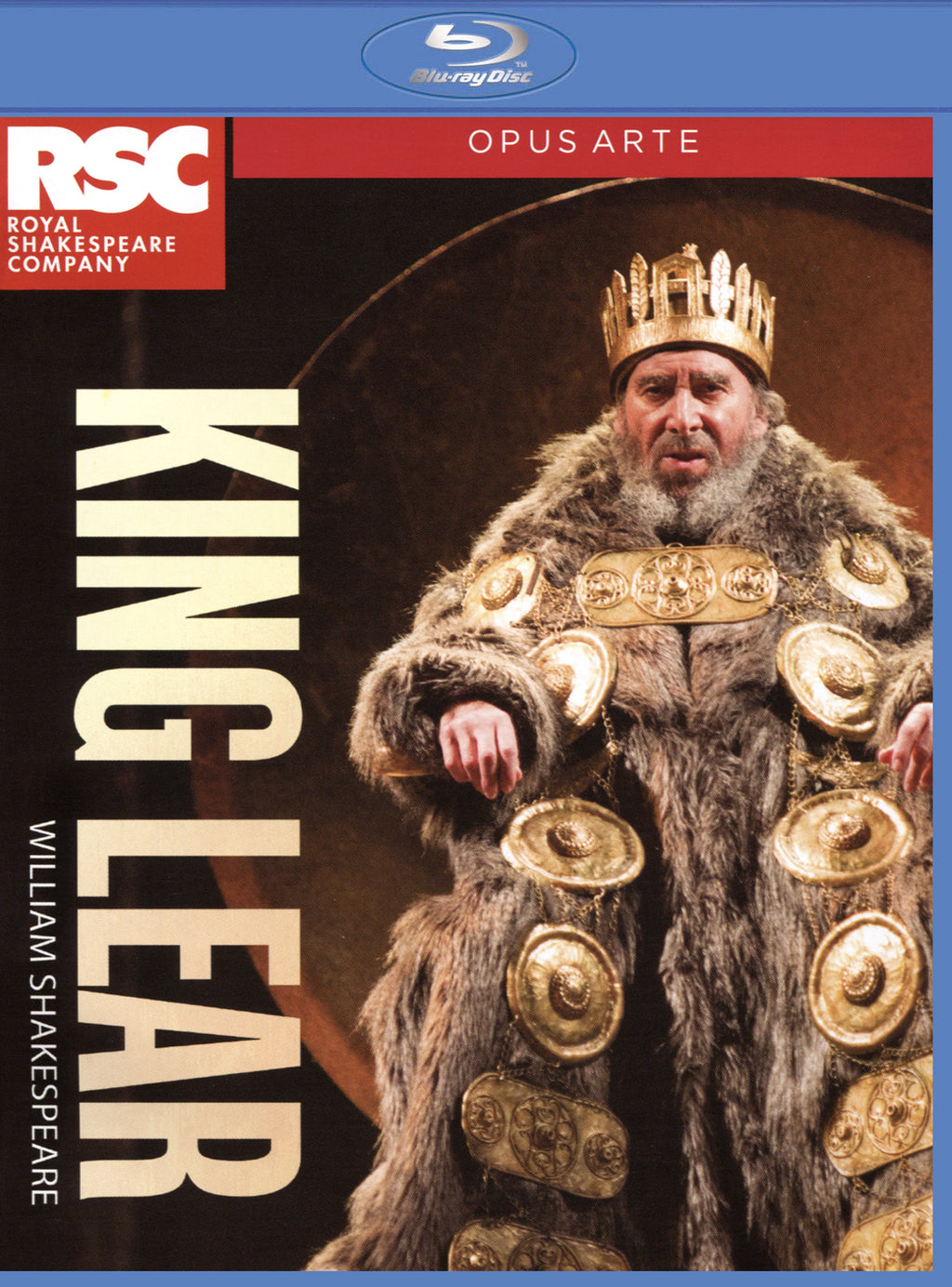 King Lear (Royal Shakespeare Company) (Blu-ray, 2016)