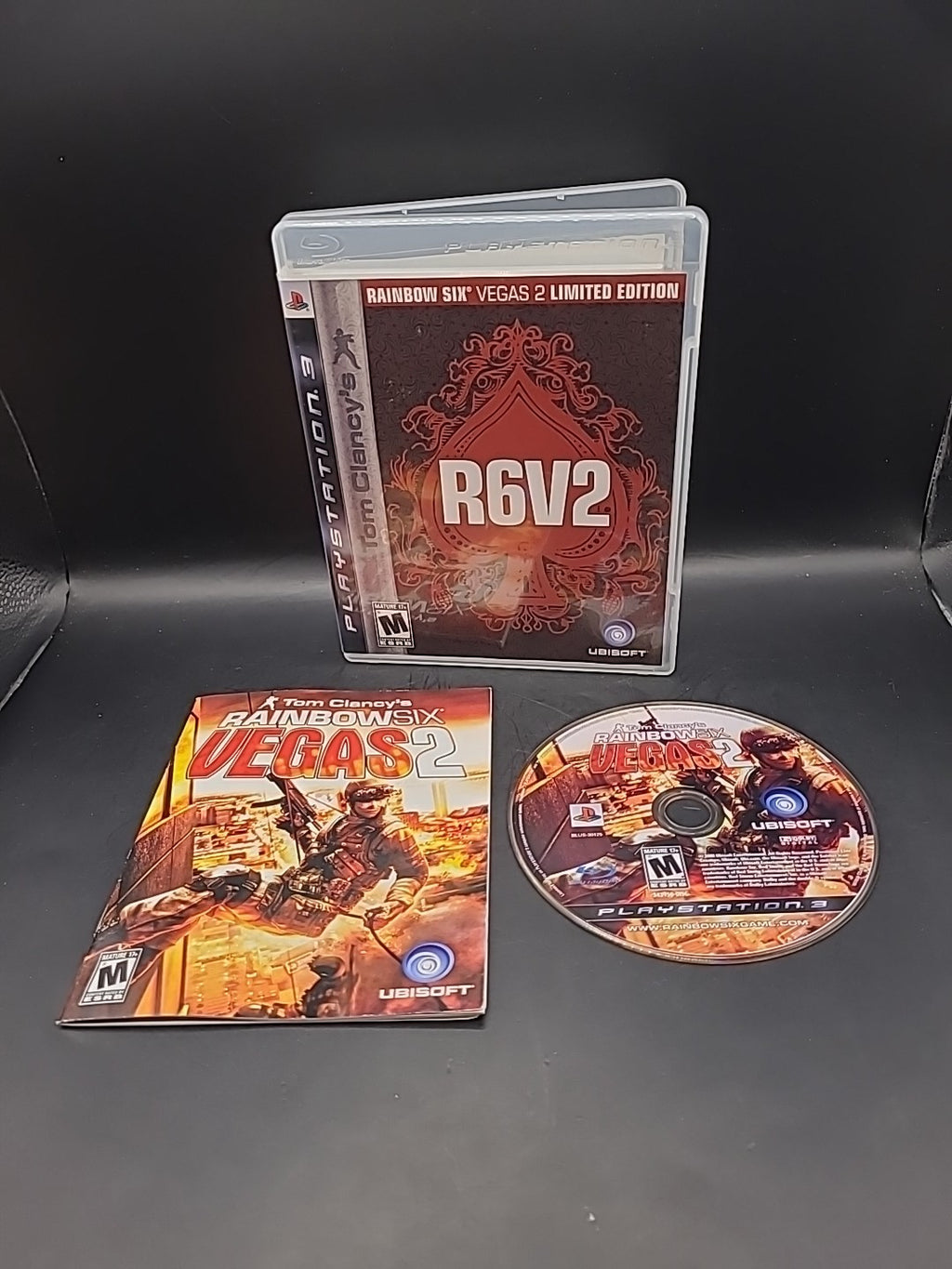 Rainbow Six Vegas 2 Limited Edition PS3 Game - NTSC