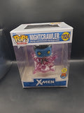Funko Pop! Deluxe X-Men - Nightcrawler Exclusive Figure Teleporting GLOWS #1124