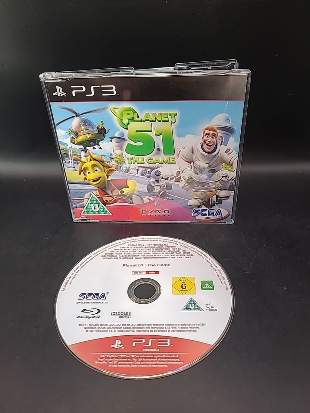 Planet 51 PS3 Promotional Promo Game